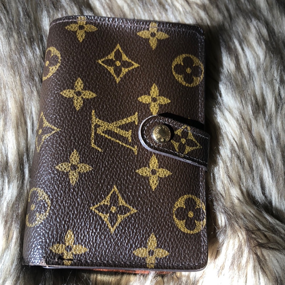 Authentic Vintage Louis Vuitton French wallet